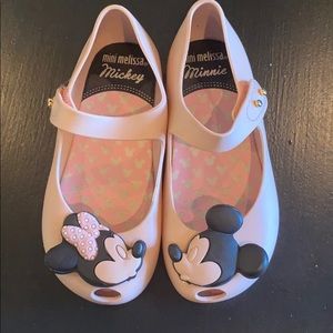 Mini Melissa Mickey and Minnie